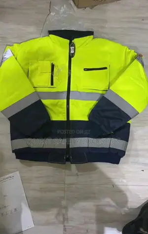 Reflective Cold Room Jacket