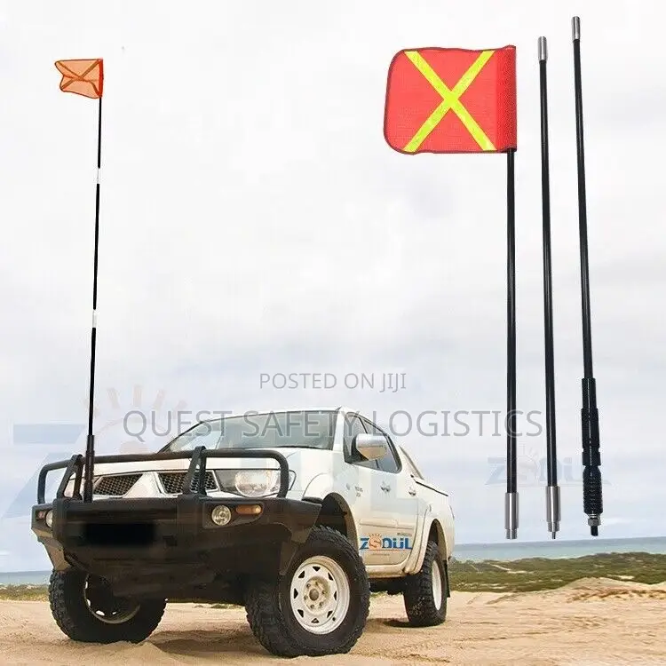 Reflective Whip Flag