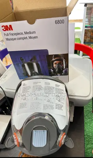 3m Full Face Gas Mask