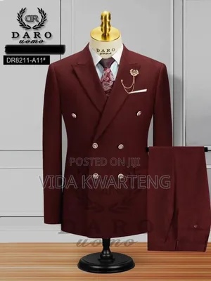 Quality Double Breasted Suits for Men