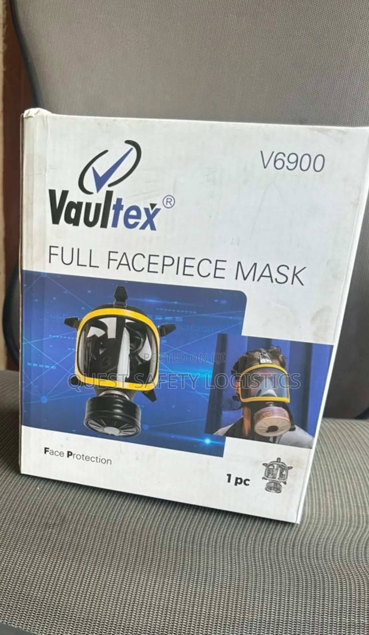 Vaultex Full Face Respirator Mask
