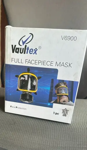 Vaultex Full Face Respirator Mask