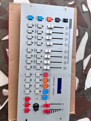 240 DMX Lights Controller, for DJ, 12 v DC
