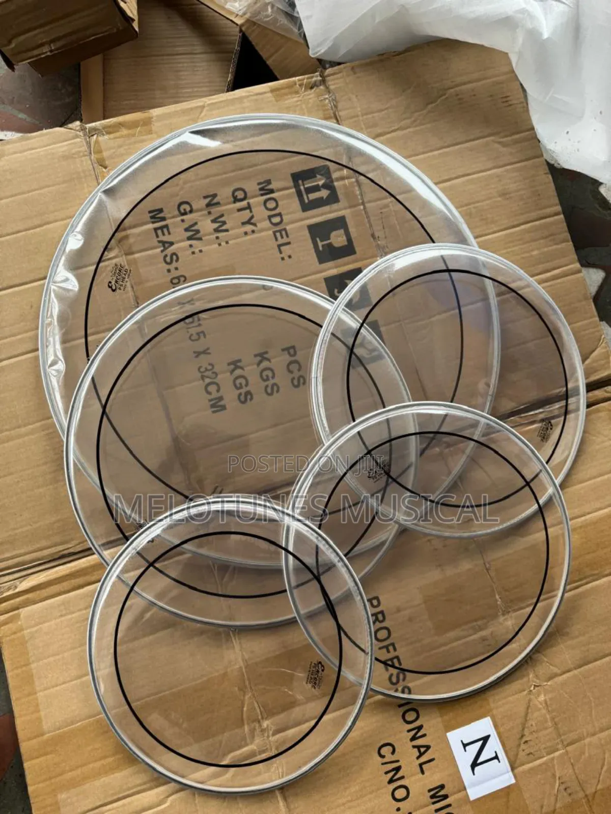 Remo Encore 5set Drum Vellom
