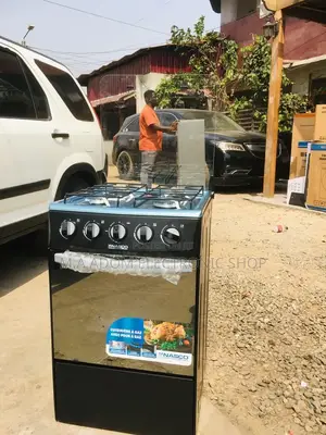 Nasco 50x50 All Gas Oven Grill: Outdoor Cooking Perfected