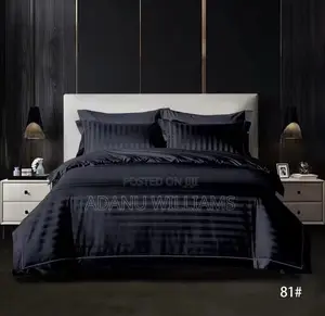 Luxury Premium Quality Plain Duvet Set 7pcs