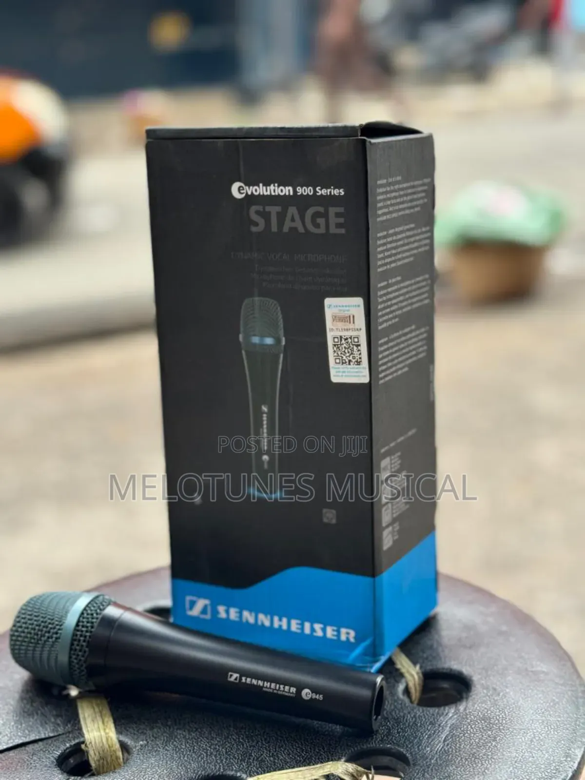 Sennheiser E945 Cord Microphone