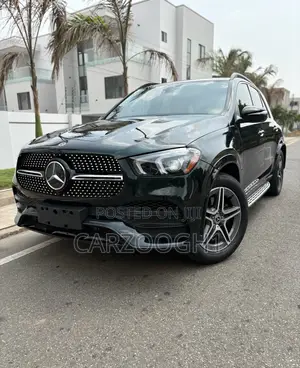 Mercedes-Benz GLE-Class GLE 350 2020 Green