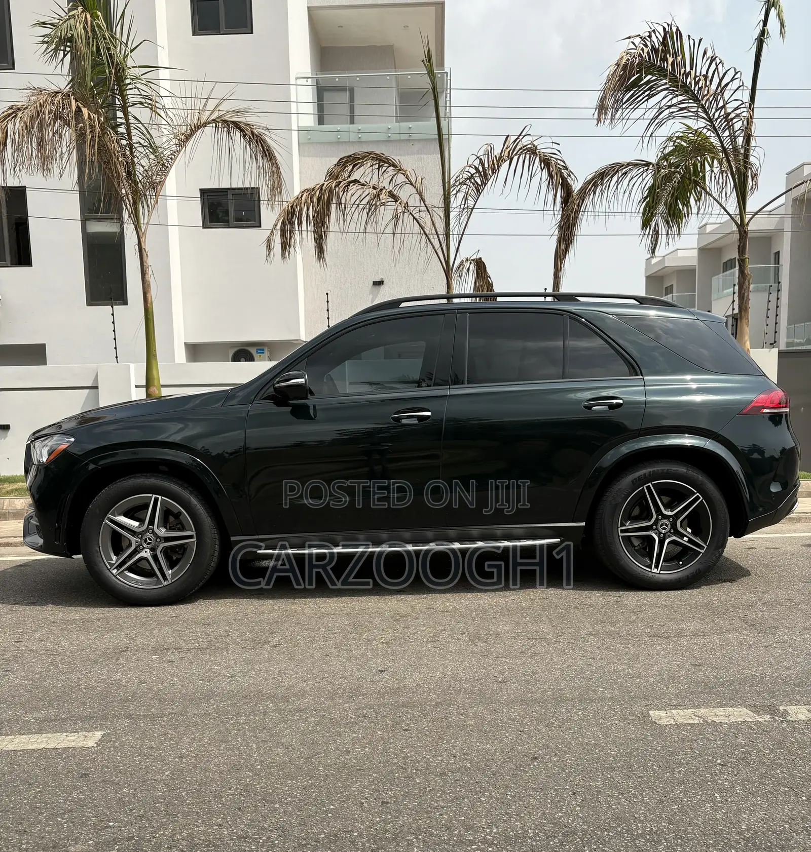 Mercedes-Benz GLE-Class GLE 350 2020 Green