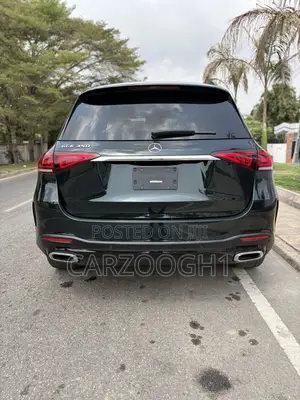 Mercedes-Benz GLE-Class GLE 350 2020 Green