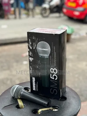 Shure Sm58 Cord Microphone
