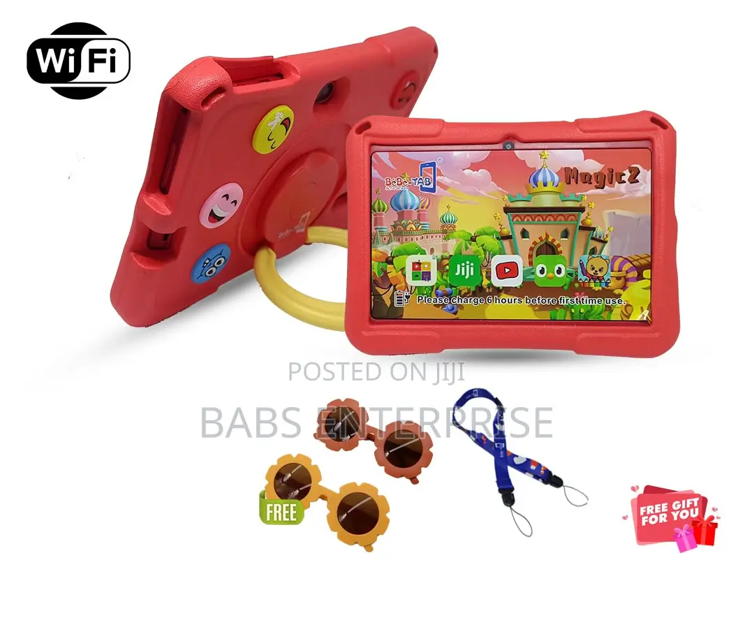 Magic 2 Android Kids Tablet 128GB ROM 4GB RAM 3000mah Wifi