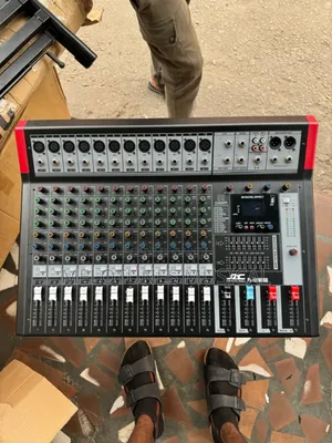 JAC PL1210USB 12-Channel Mixer
