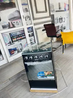 Durable and Affordable Nasco 4 Gas Burner With Oven.