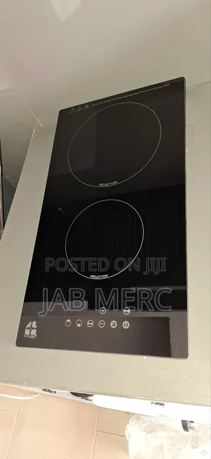 Inbuilt 2 Eyes Electric Induction Cooker Hob Digital Touch