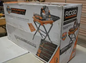 8in Wet Tile Saw With Stand