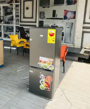 Quality Galaxy Double Door Electric Refrigerator GLX-200bg.
