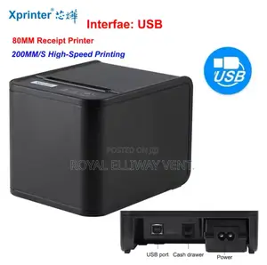 XP-80T Xprinter With Bluetooth and LAN Port