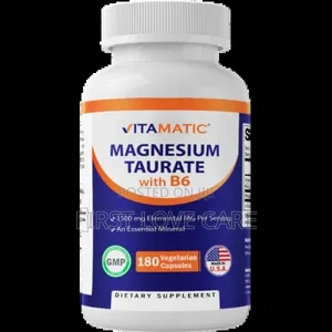 Vitamatic Magnesium Taurate With Vitamin B6