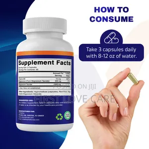 Vitamatic Magnesium Taurate With Vitamin B6