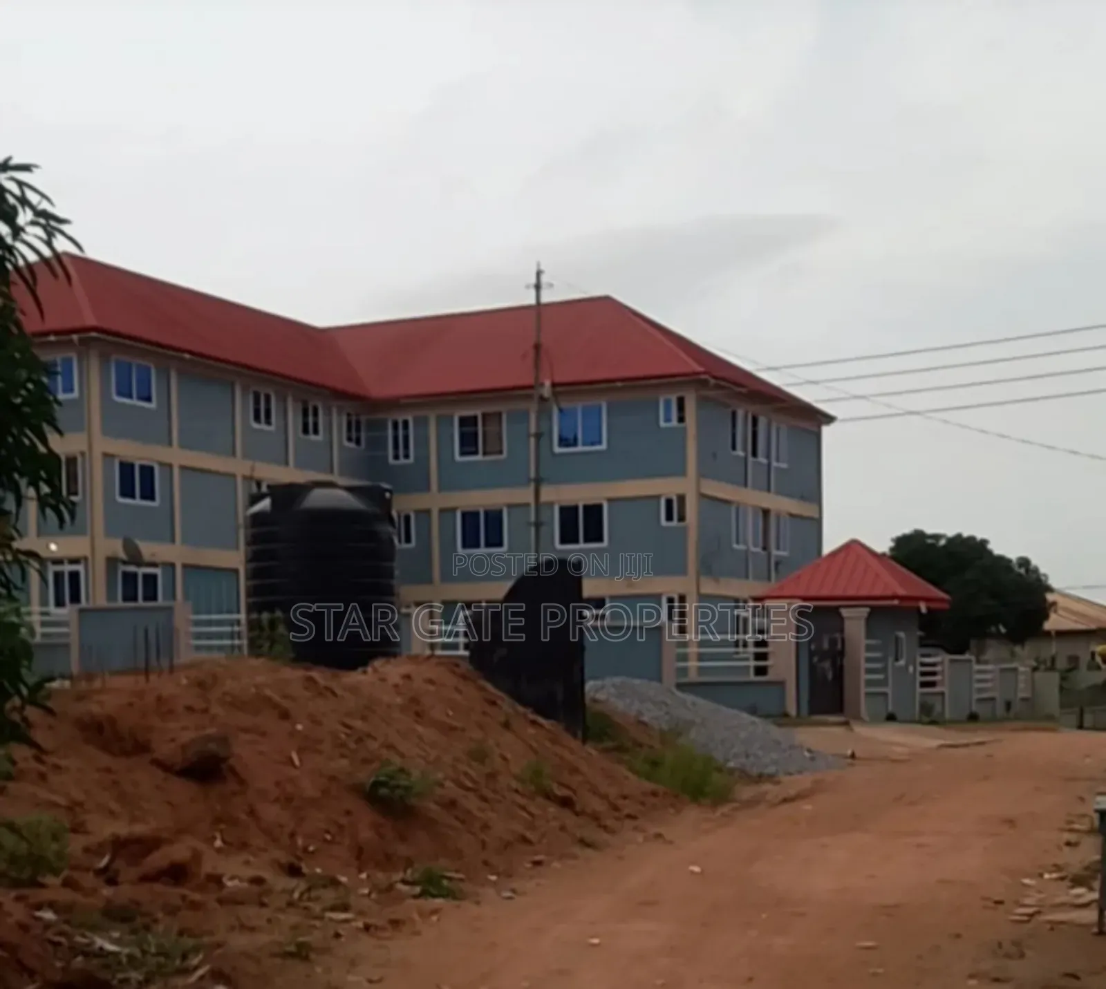 2 Plots for Sale at Ayeduase