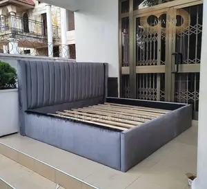 With This Queen Size Bedframe.Sleep Better, Dream Bigger