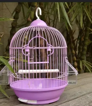 Round Birdcage for Gouldian Finch