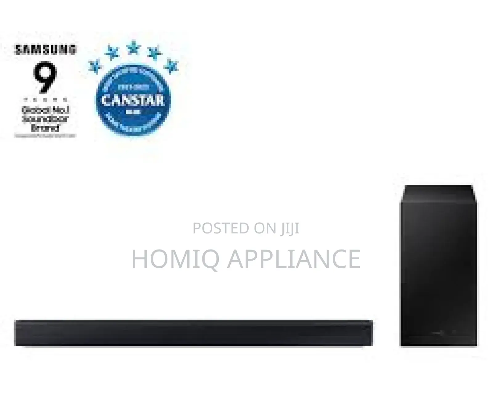Samsung Hw-C450 2.1ch Soundbar
Wireless Surround Sound