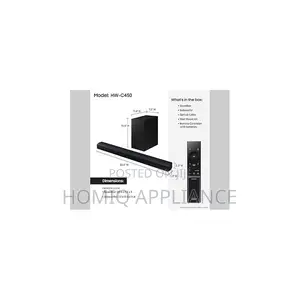 Samsung Hw-C450 2.1ch Soundbar