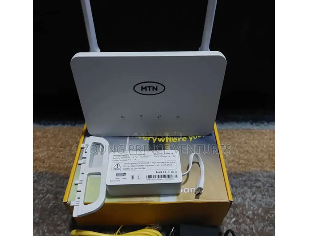 MTN Universal 4G Router With All Accessories