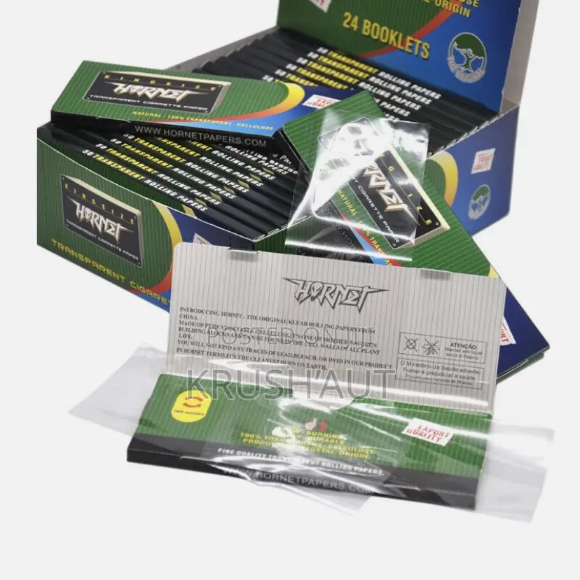 Transparent Rolling Papers