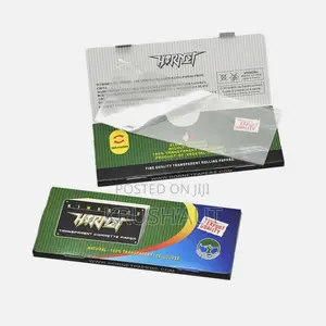 Transparent Rolling Papers