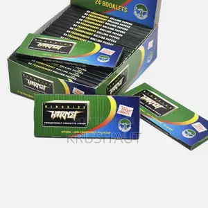 Transparent Rolling Papers