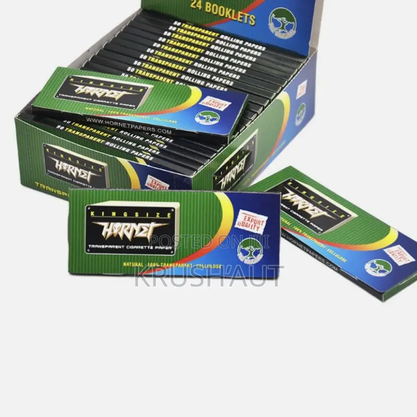 Transparent Rolling Papers