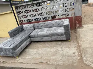 2in1 L-shape Sofa // Durable And Luxurious