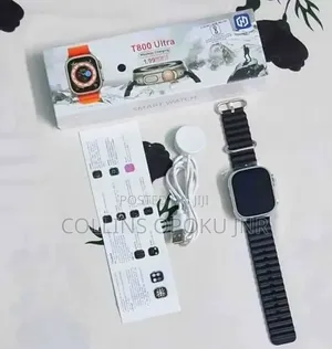 T800 Ultra Smart Watch - Black