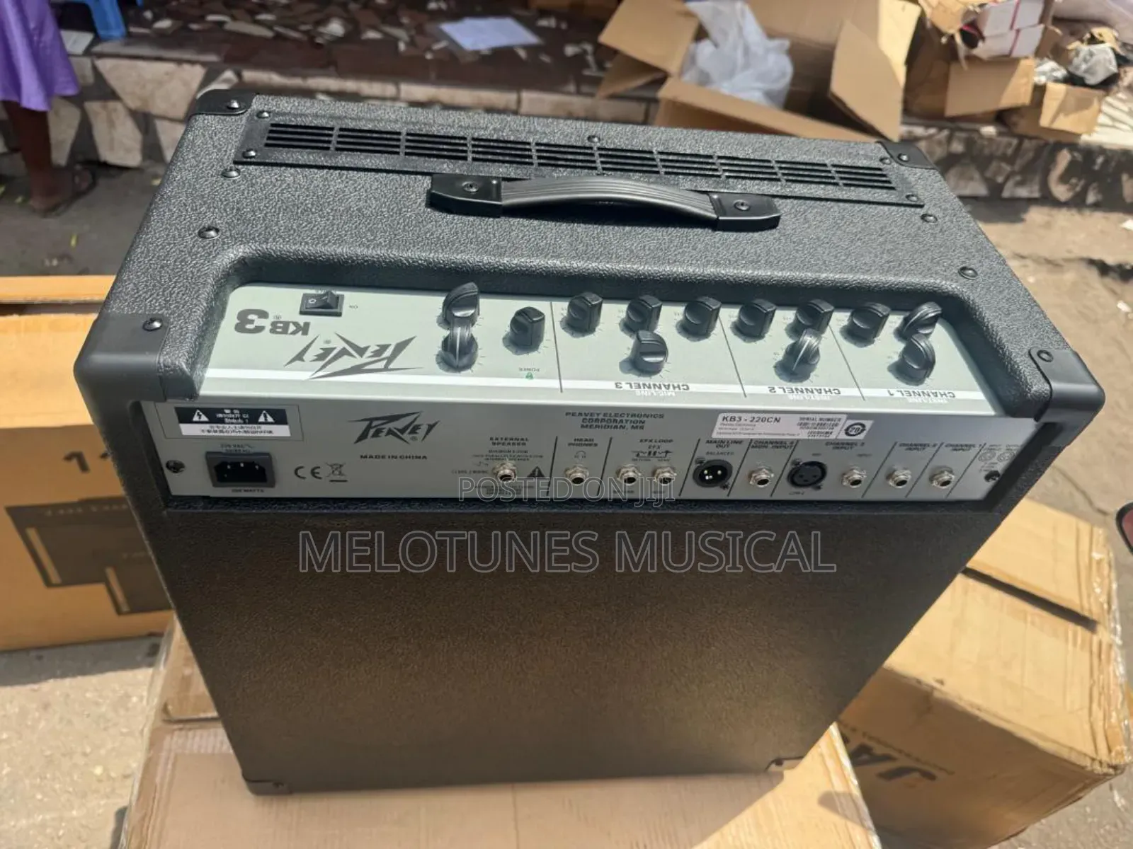 Peavey Kb3 Keyboard Combo