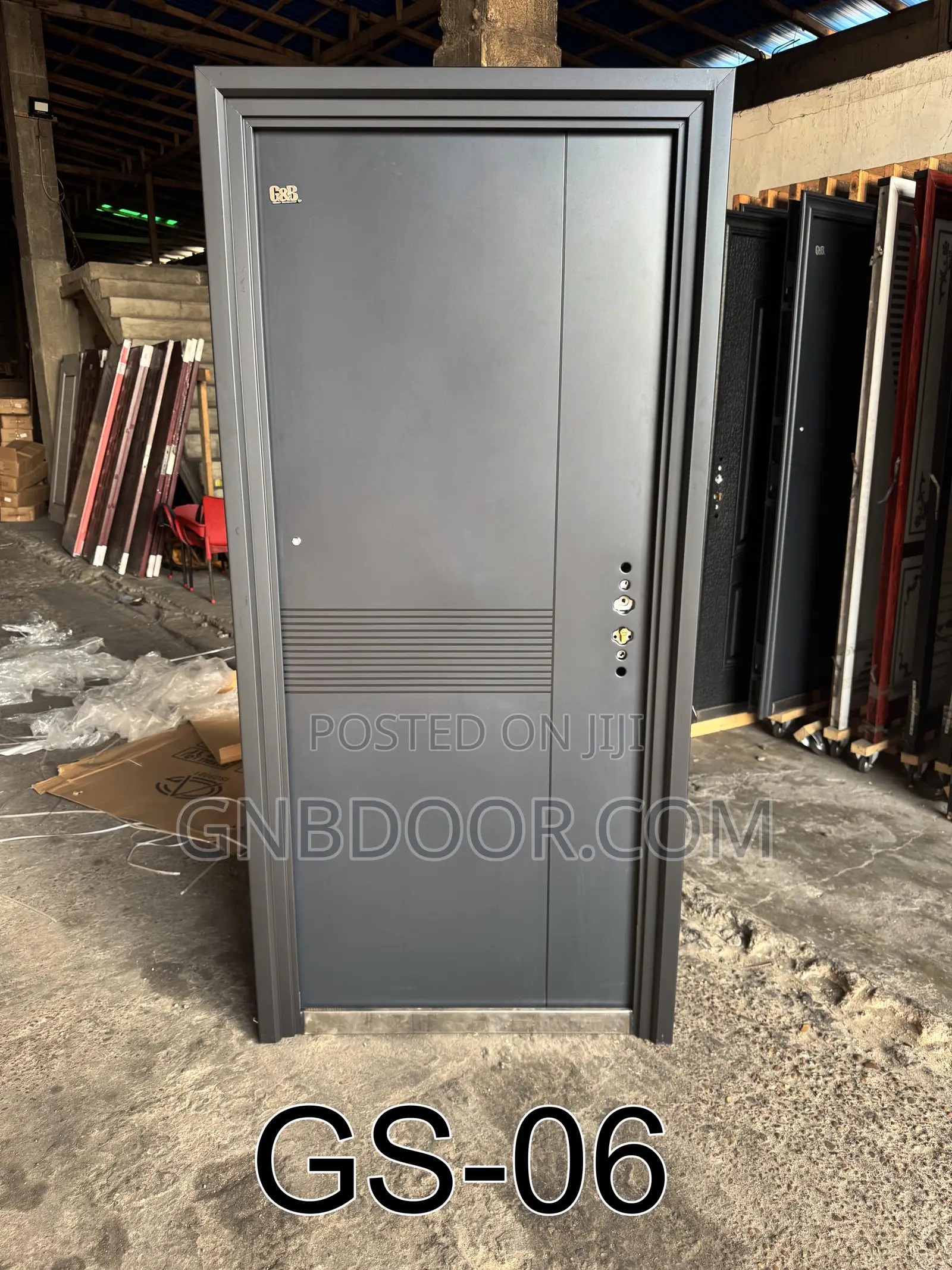 Gs-06 Future Design Security Door Turkey Door