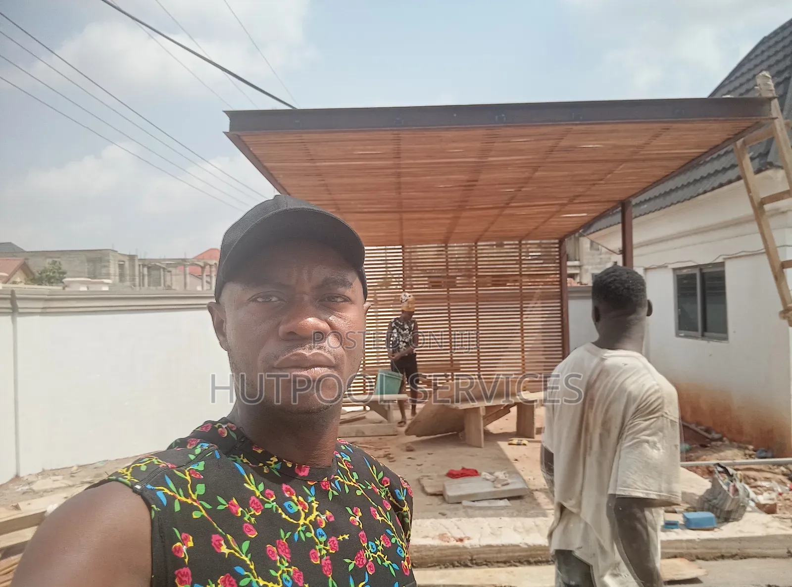 Office/Residential Pergola 69