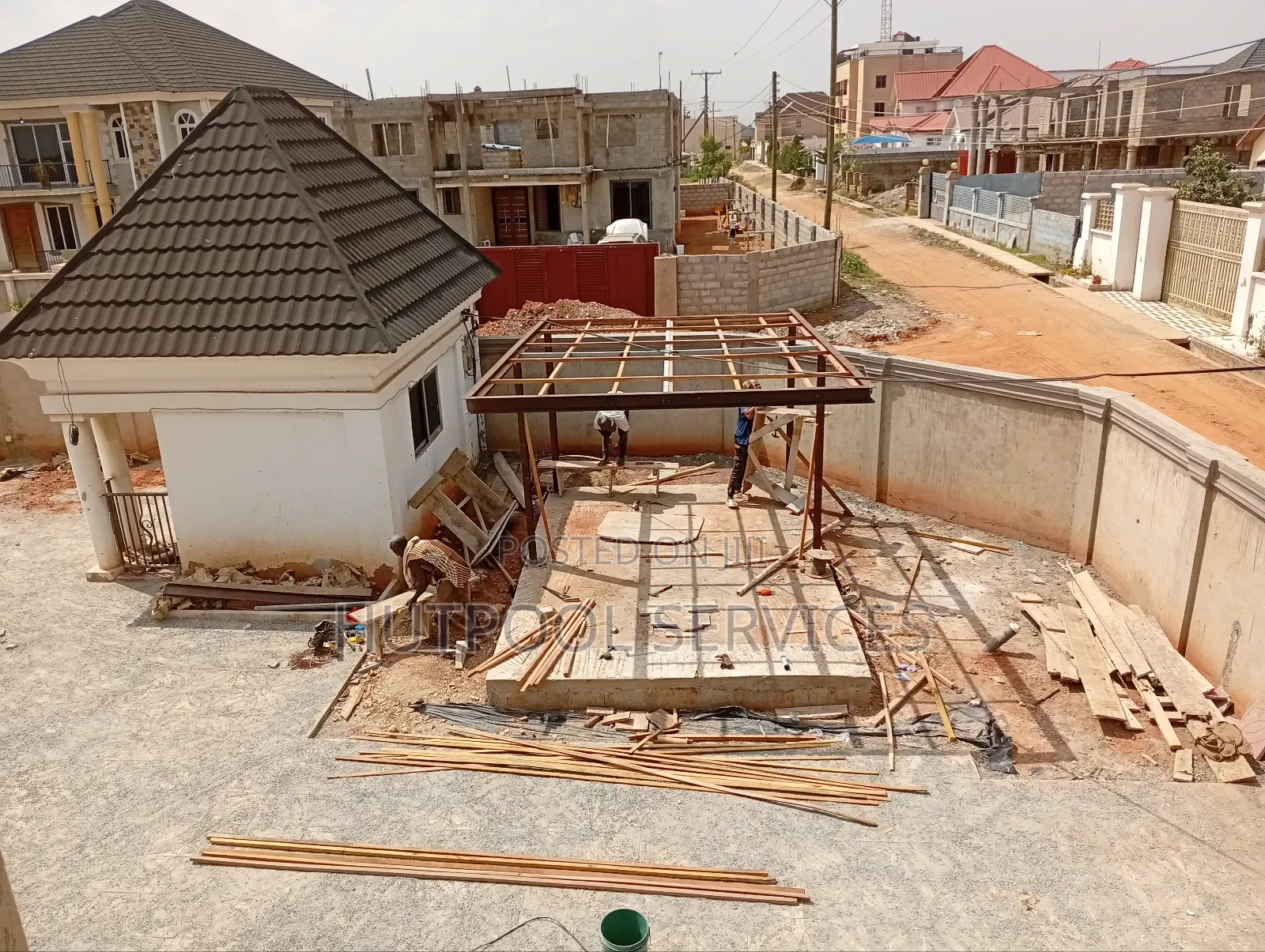 Office/Residential Pergola 69