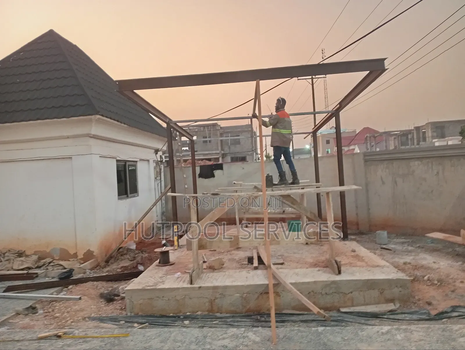 Office/Residential Pergola 69