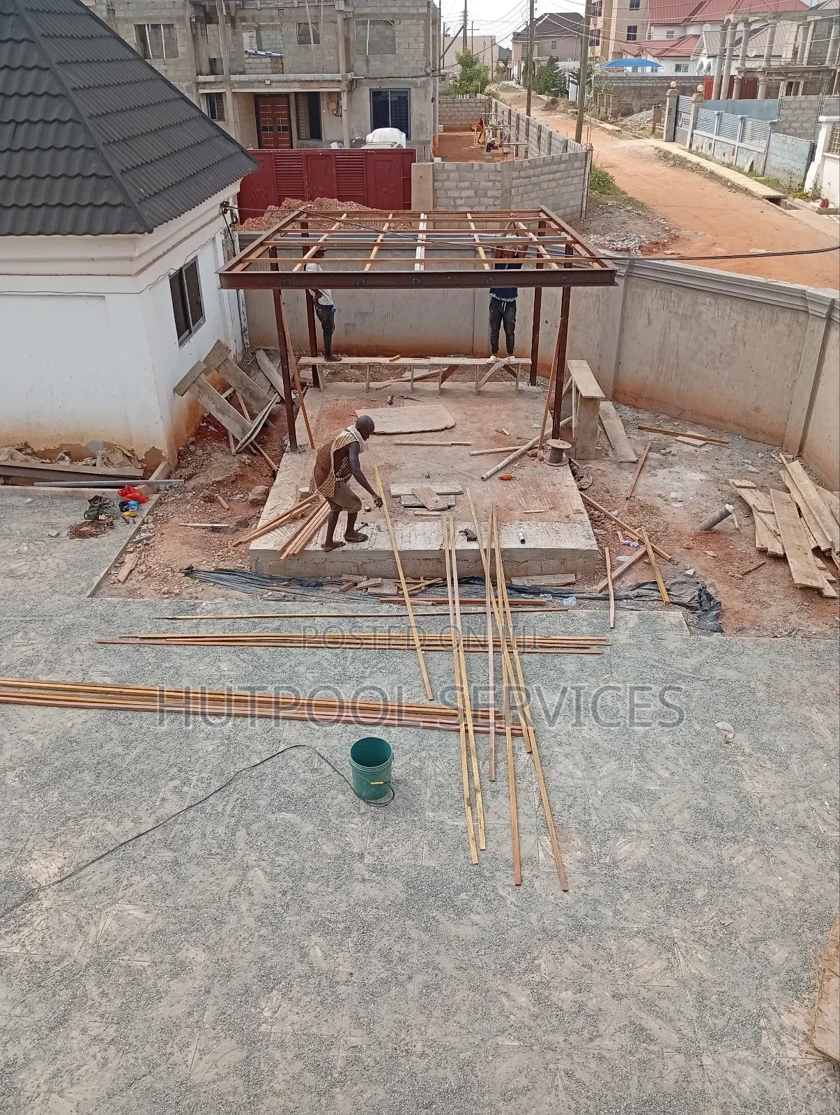 Office/Residential Pergola 69