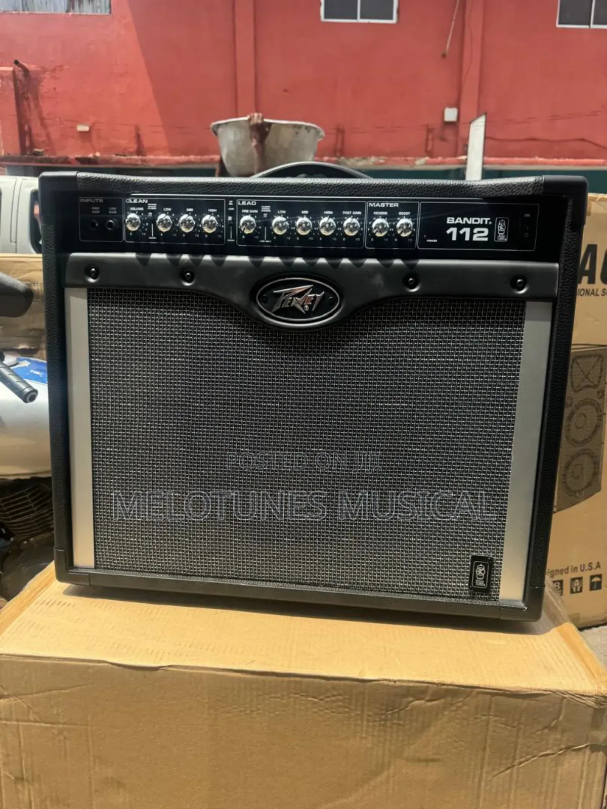 Peavey Bandit 112 Lead Guitar Combo