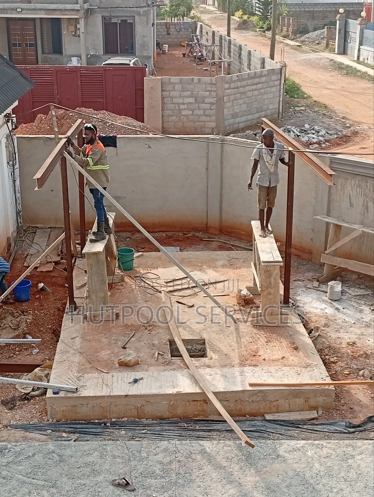 Office/Residential Pergola 69