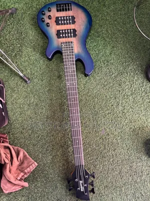 Ibanez Active Bass Guitar [Blue]