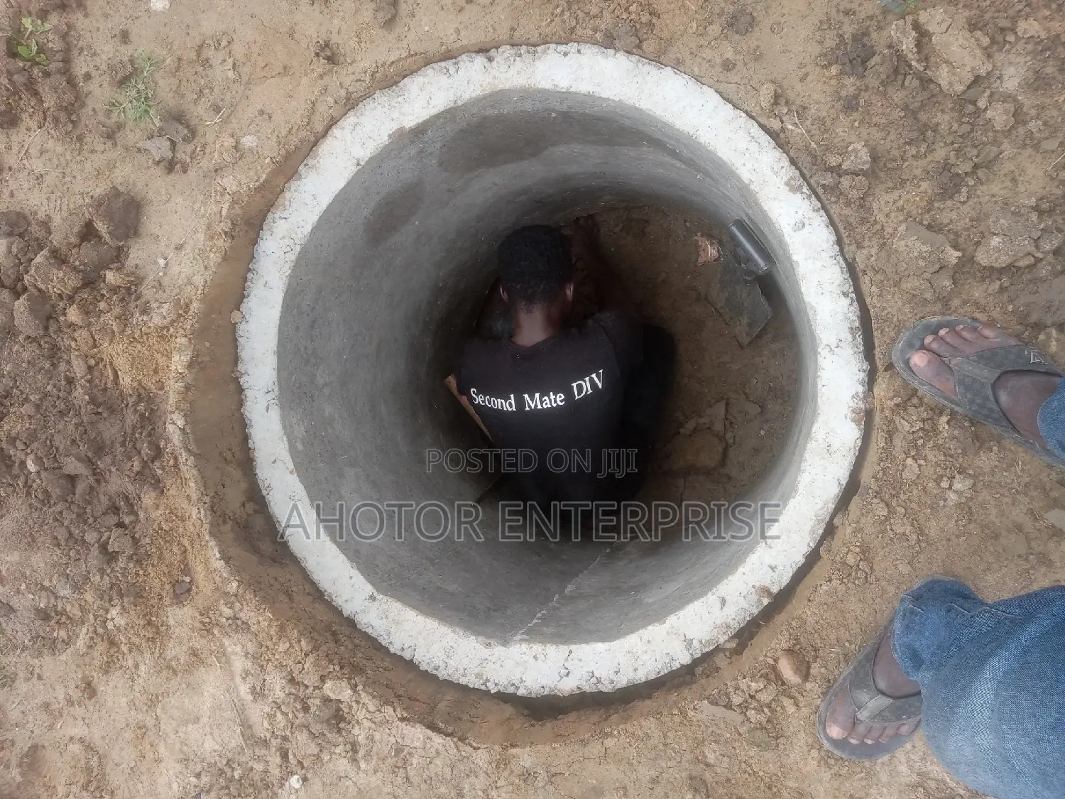 Well Digging