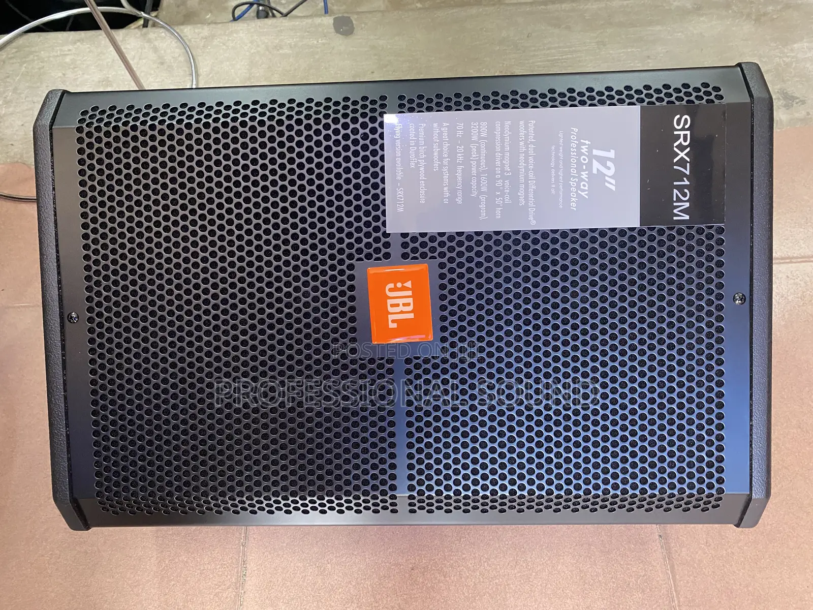 JBL 12” Stage Monitor