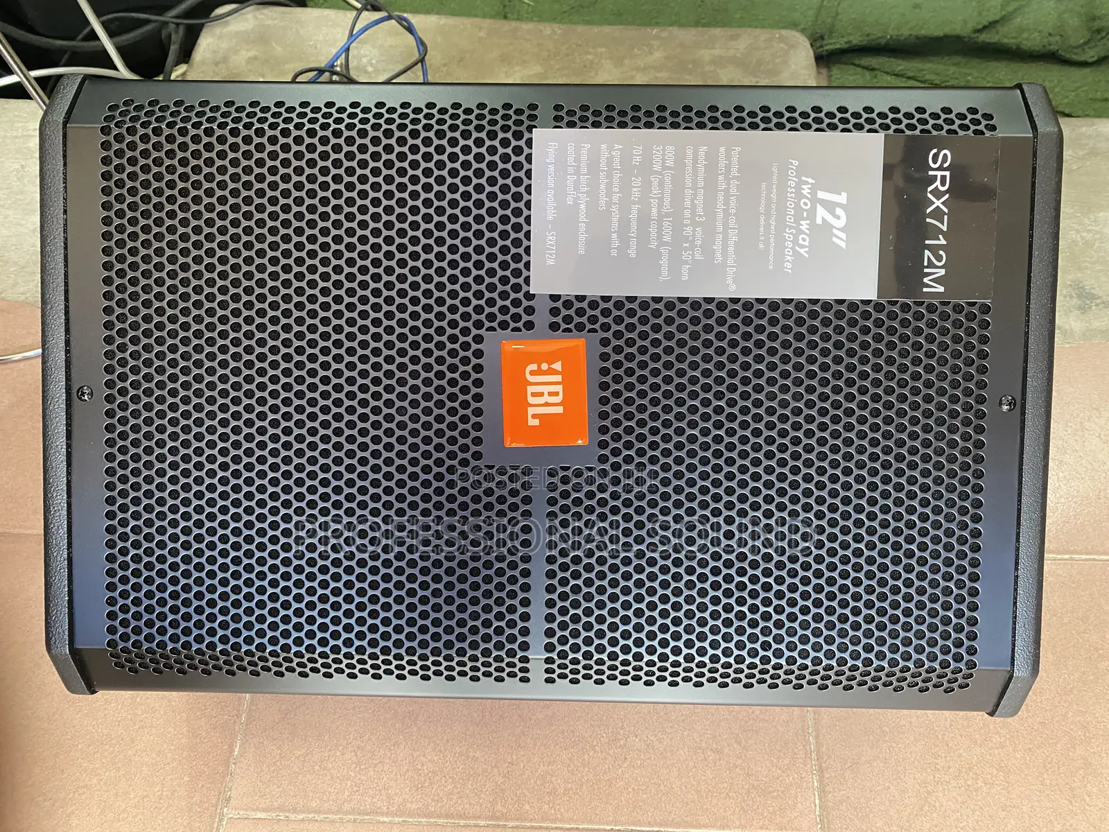 JBL 12” Stage Monitor