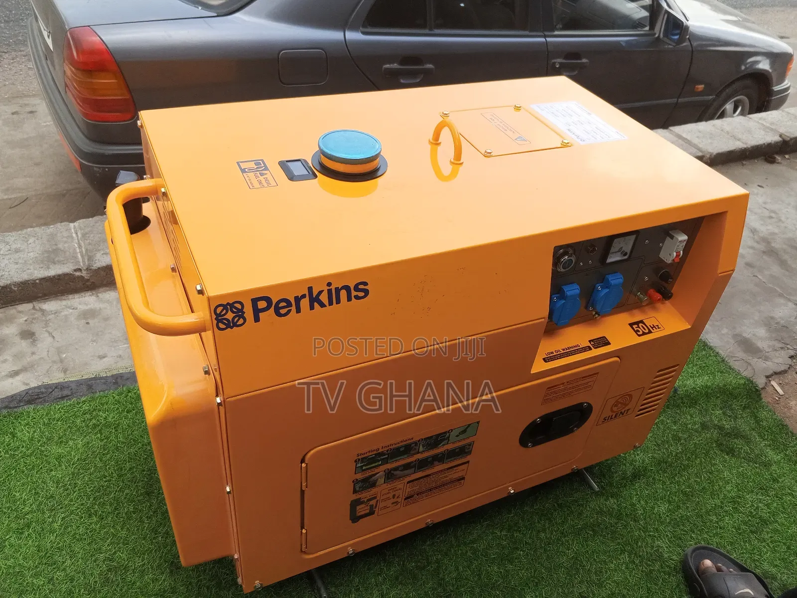 Generator 10kva Silent Single Phase Diesel Generator 13000w