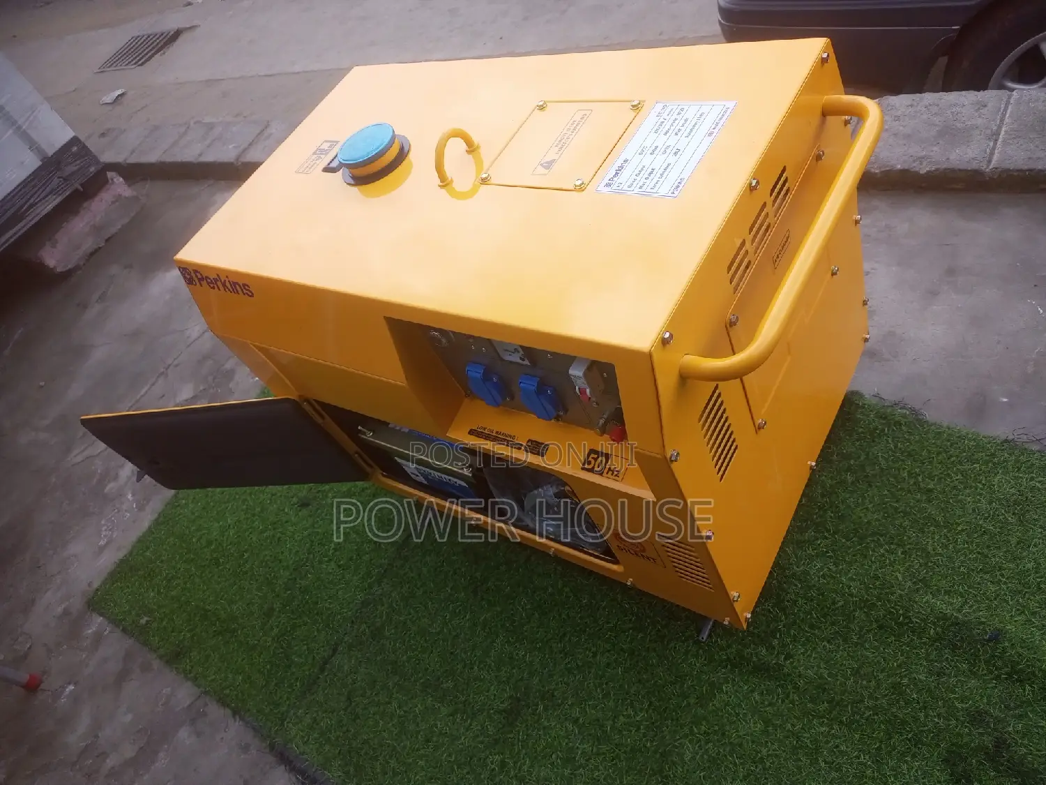 Qualified 10kva Diesel Generator 13000watt Generator Perkins